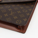 LOUIS VUITTON Monogram Porte Documents Bandouliere Bag M53338 LV Auth ka2282A-9