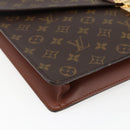 LOUIS VUITTON Monogram Porte Documents Bandouliere Bag M53338 LV Auth ka2282A-16