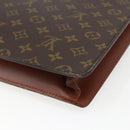 LOUIS VUITTON Monogram Porte Documents Bandouliere Bag M53338 LV Auth ka2282A-17