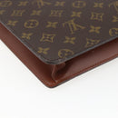 LOUIS VUITTON Monogram Porte Documents Bandouliere Bag M53338 LV Auth ka2282A-18
