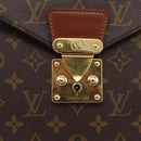 LOUIS VUITTON Monogram Porte Documents Bandouliere Bag M53338 LV Auth ka2282A-19