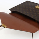 LOUIS VUITTON Monogram Porte Documents Bandouliere Bag M53338 LV Auth ka2282A-20