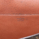 LOUIS VUITTON Monogram Porte Documents Bandouliere Bag M53338 LV Auth ka2282A-21