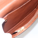 LOUIS VUITTON Monogram Porte Documents Bandouliere Bag M53338 LV Auth ka2282A-10