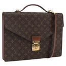LOUIS VUITTON Monogram Porte Documents Bandouliere Bag M53338 LV Auth ka2282A-1