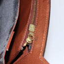 LOUIS VUITTON Monogram Porte Documents Bandouliere Bag M53338 LV Auth ka2282A-25