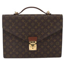 LOUIS VUITTON Monogram Porte Documents Bandouliere Bag M53338 LV Auth ka2282A-13
