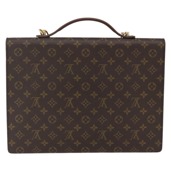 LOUIS VUITTON Monogram Porte Documents Bandouliere Bag M53338 LV Auth ka2282A