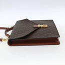 LOUIS VUITTON Monogram Porte Documents Bandouliere Bag M53338 LV Auth ka2282A-3