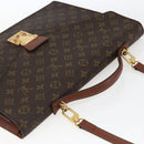 LOUIS VUITTON Monogram Porte Documents Bandouliere Bag M53338 LV Auth ka2282A-6
