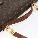 LOUIS VUITTON Monogram Porte Documents Bandouliere Bag M53338 LV Auth ka2282A-7