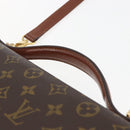 LOUIS VUITTON Monogram Porte Documents Bandouliere Bag M53338 LV Auth ka2282A-14