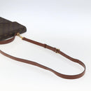 LOUIS VUITTON Monogram Porte Documents Bandouliere Bag M53338 LV Auth ka2282A-8
