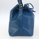 LOUIS VUITTON Epi Petit Noe Shoulder Bag Blue M44105 LV Auth ka2285-3