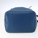 LOUIS VUITTON Epi Petit Noe Shoulder Bag Blue M44105 LV Auth ka2285-5