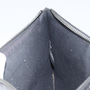 FENDI Clutch Bag Leather Black Auth ka2288-18