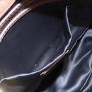 Miu Miu Matelasse Shoulder Bag Leather 2way Pink Gold Auth ka229-24