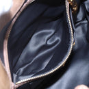 Miu Miu Matelasse Shoulder Bag Leather 2way Pink Gold Auth ka229-24