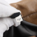 Miu Miu Matelasse Shoulder Bag Leather 2way Pink Gold Auth ka229-25