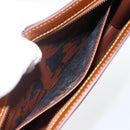 LOUIS VUITTON Epi Pochette Homme Tasche Braun Zipangu Gold M52528 LV Auth ka2290-10