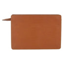 LOUIS VUITTON Epi Pochette Homme Tasche Braun Zipangu Gold M52528 LV Auth ka2290-2