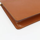 LOUIS VUITTON Epi Pochette Homme Tasche Braun Zipangu Gold M52528 LV Auth ka2290-14
