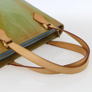 LOUIS VUITTON Monogram Vernis Houston Hand Bag Baby Blue M91005 LV Auth ka2293-7