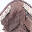 GUCCI GG Supreme Tote Bag PVC Beige Silver 181086 Auth ka2296-19