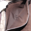 GUCCI GG Supreme Tote Bag PVC Beige Silver 181086 Auth ka2296-21