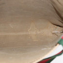 GUCCI Micro GG Supreme Web Sherry Line Tote Bag PVC Beige Gold Red Auth ka2297-10