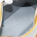 LOUIS VUITTON Monogram Vernis Houston Hand Bag Gris M91053 LV Auth ka2306-11