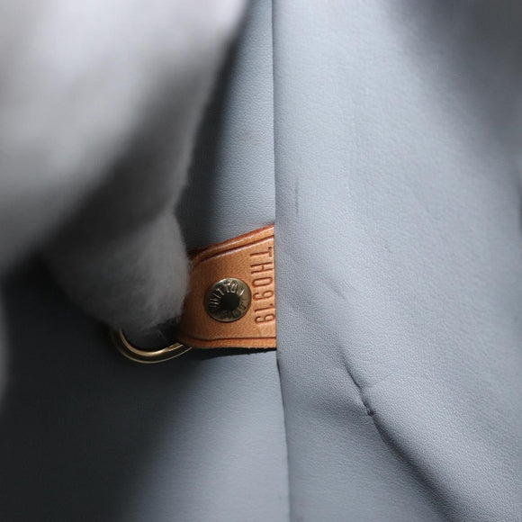 LOUIS VUITTON Monogram Vernis Houston Hand Bag Gris M91053 LV Auth ka2306