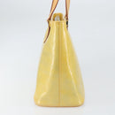 LOUIS VUITTON Monogram Vernis Houston Hand Bag Gris M91053 LV Auth ka2307-3