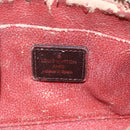 LOUIS VUITTON Damier Ebene Pochette Cosmetic PM Pouch N47516 LV Auth ka231-9