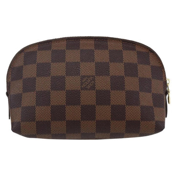 LOUIS VUITTON Damier Ebene Pochette Cosmetic PM Pouch N47516 LV Auth ka231 - 0