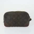 LOUIS VUITTON Monogram Clutch Bag 4 Set LV Auth ka2311-10