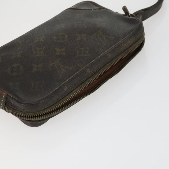 LOUIS VUITTON Monogram Clutch Bag 4 Set LV Auth ka2311