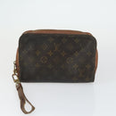 LOUIS VUITTON Monogram Clutch Bag 4 Set LV Auth ka2311-16