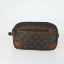 LOUIS VUITTON Monogram Clutch Bag 4 Set LV Auth ka2311-2