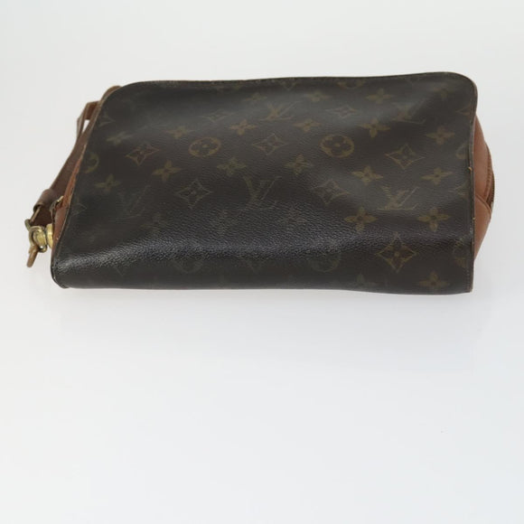 LOUIS VUITTON Monogram Clutch Bag 4 Set LV Auth ka2311