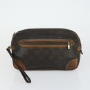LOUIS VUITTON Monogram Clutch Bag 4 Set LV Auth ka2311-23