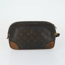 LOUIS VUITTON Monogram Clutch Bag 4 Set LV Auth ka2311-24