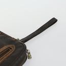 LOUIS VUITTON Monogram Clutch Bag 4 Set LV Auth ka2311-27