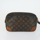 LOUIS VUITTON Monogram Clutch Bag 4 Set LV Auth ka2311-3