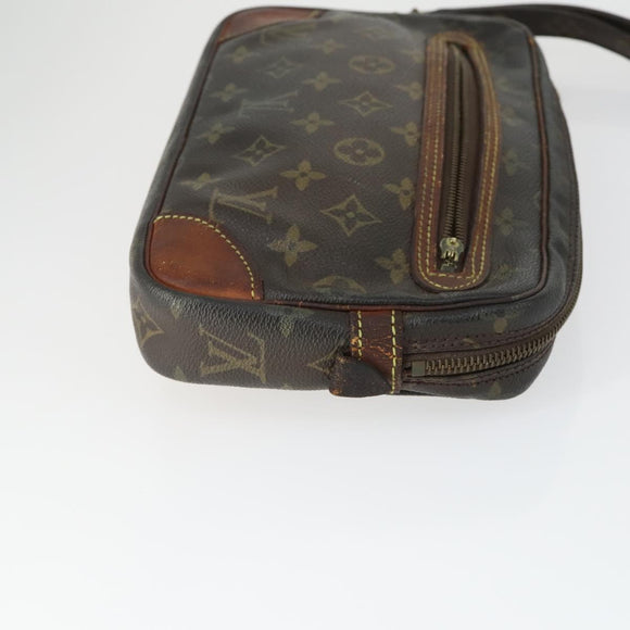 LOUIS VUITTON Monogram Clutch Bag 4 Set LV Auth ka2311