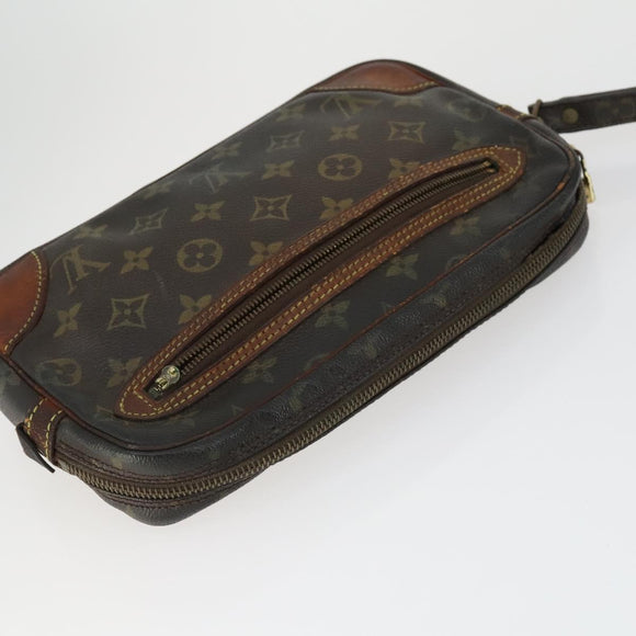 LOUIS VUITTON Monogram Clutch Bag 4 Set LV Auth ka2311