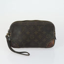 LOUIS VUITTON Monogram Clutch Bag 4 Set LV Auth ka2311-9