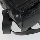 GUCCI Bamboo Backpack Leather Black Gold 003 2058 0016 5 Auth ka2313-13