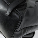 GUCCI Bamboo Backpack Leather Black Gold 003 2058 0016 5 Auth ka2313-14