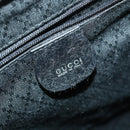 GUCCI Bamboo Backpack Leather Black Gold 003 2058 0016 5 Auth ka2313-22